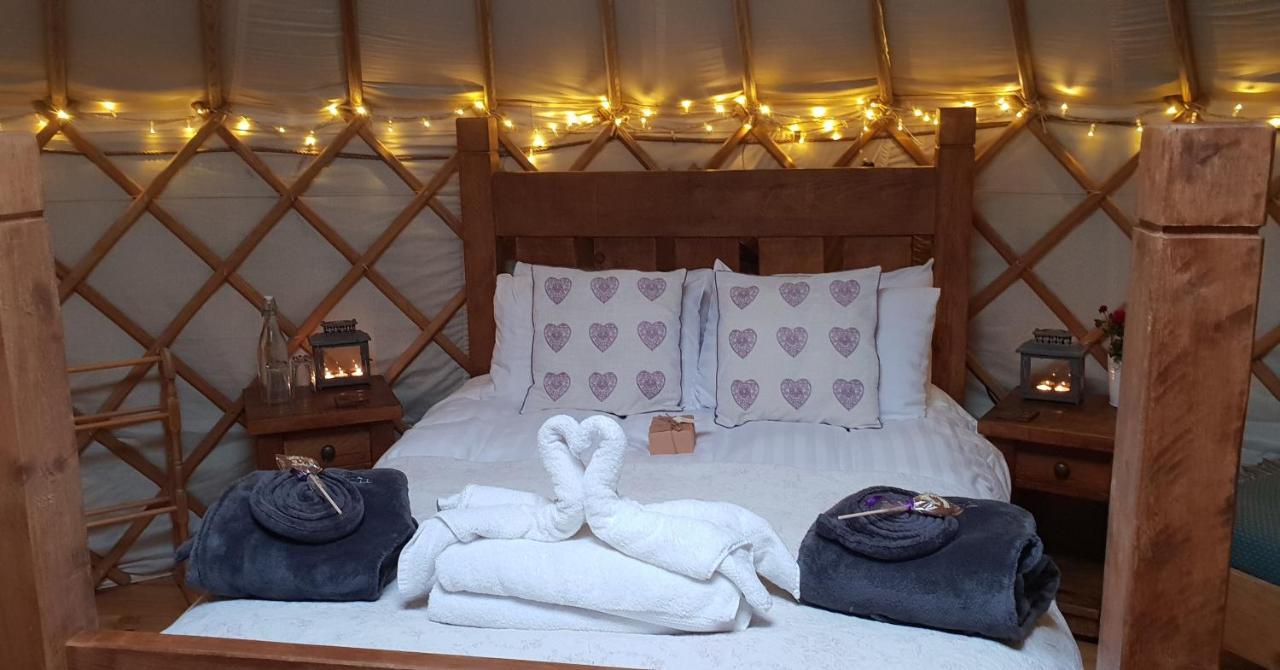 Secret Cloud House Holidays Luxury Yurts With Hot Tubs Cauldon