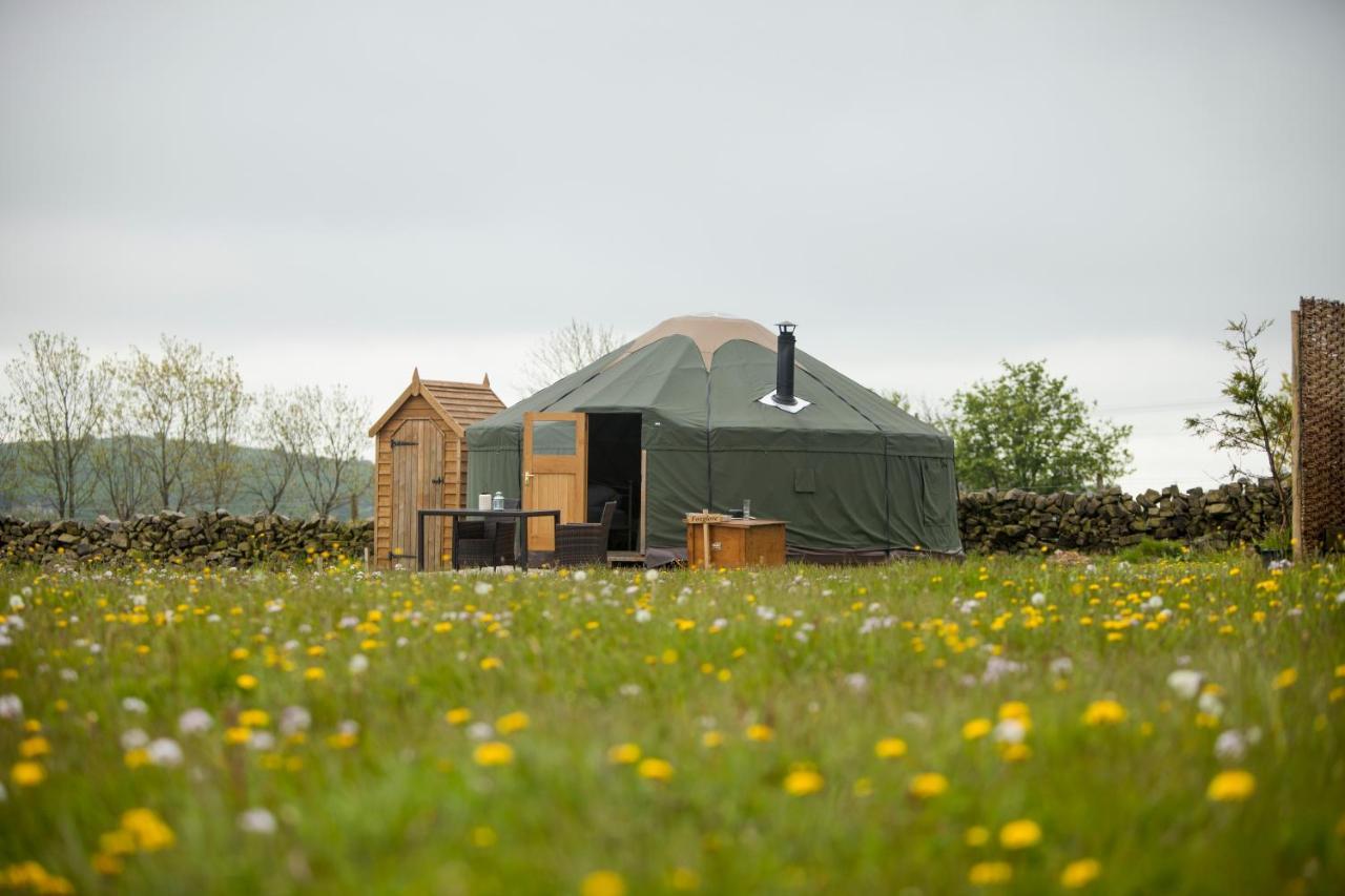 Secret Cloud House Holidays Luxury Yurts With Hot Tubs Luxury tent