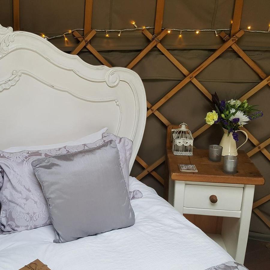Secret Cloud House Holidays Luxury Yurts With Hot Tubs Luxury tent