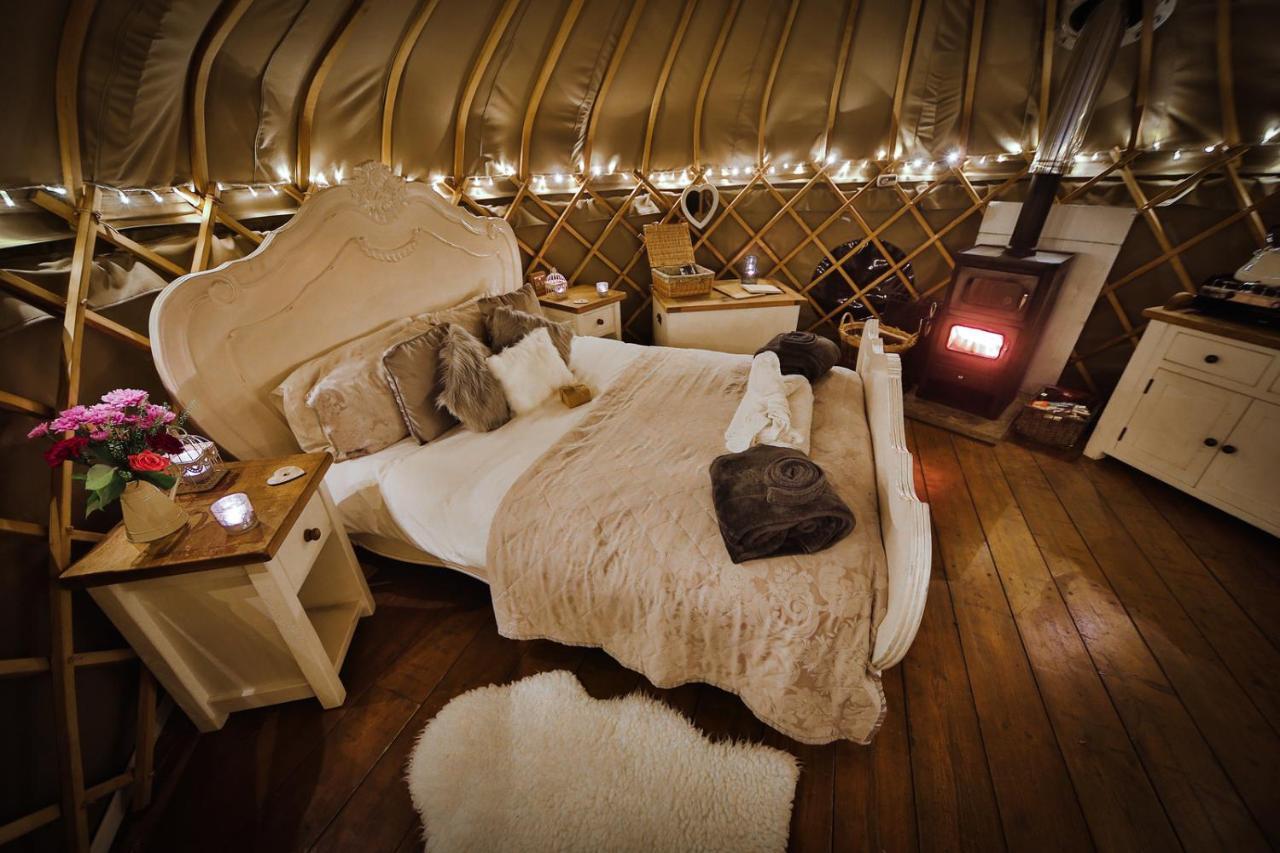Secret Cloud House Holidays Luxury Yurts With Hot Tubs Luxury tent