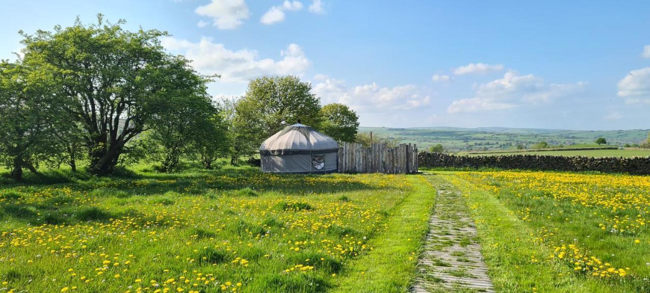 Luxury tent Secret Cloud House Holidays Luxury Yurts With Hot Tubs